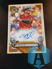 2022 Topps Gypsy Queen DREW ELLIS GQ Autographs #GQA-DE